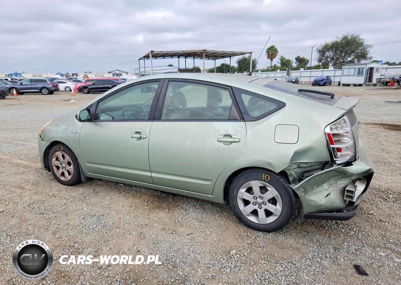 2009 Toyota Prius Base VIN:JTDKB20U693516988 - 2