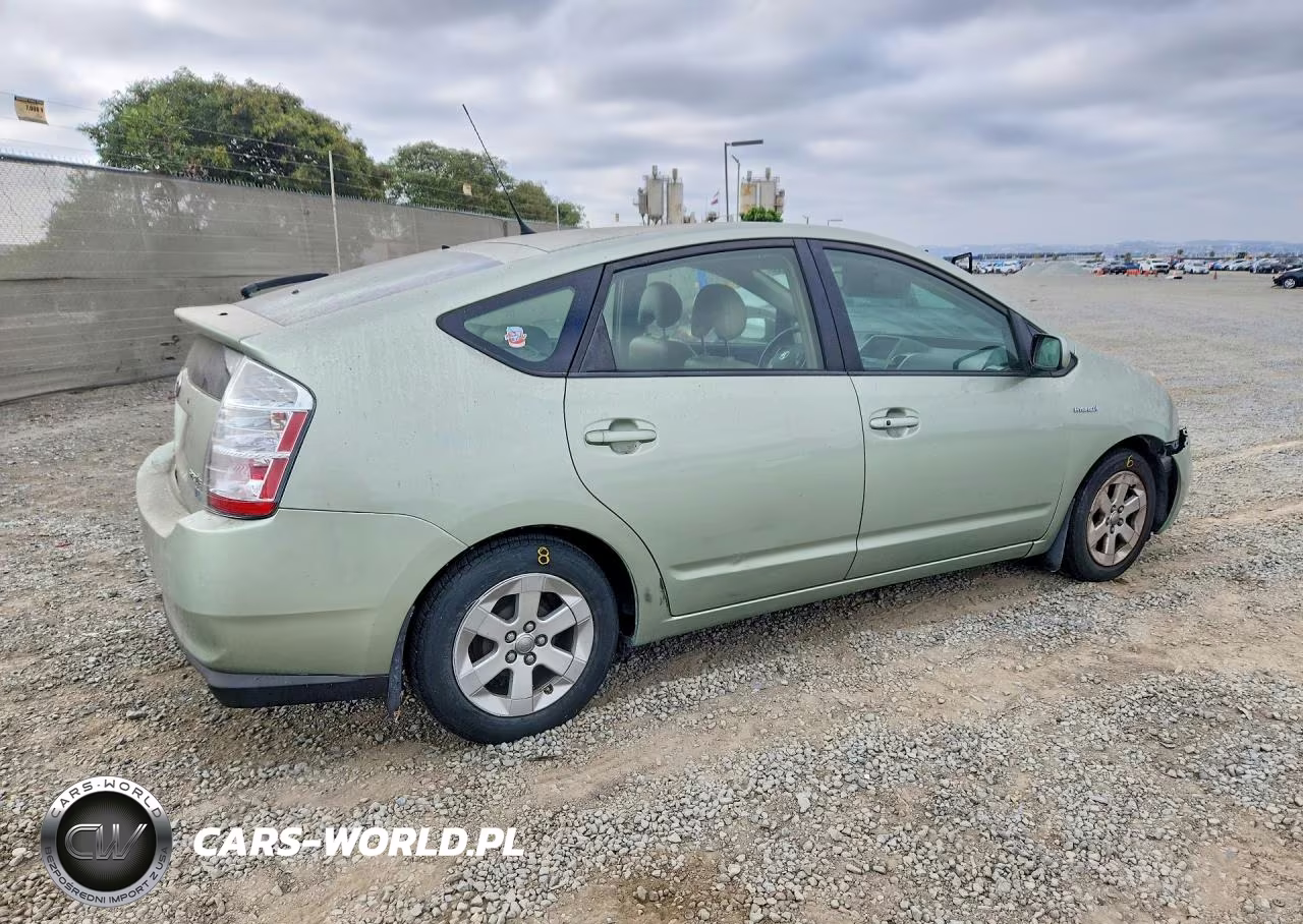 2009 Toyota Prius Base VIN:JTDKB20U693516988 - 3