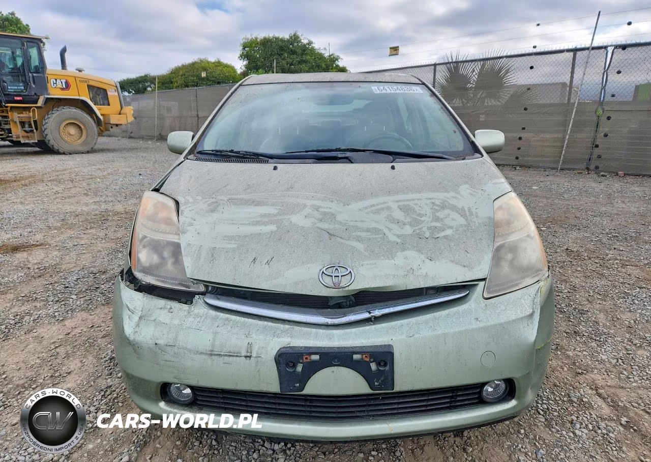 2009 Toyota Prius Base VIN:JTDKB20U693516988 - 5