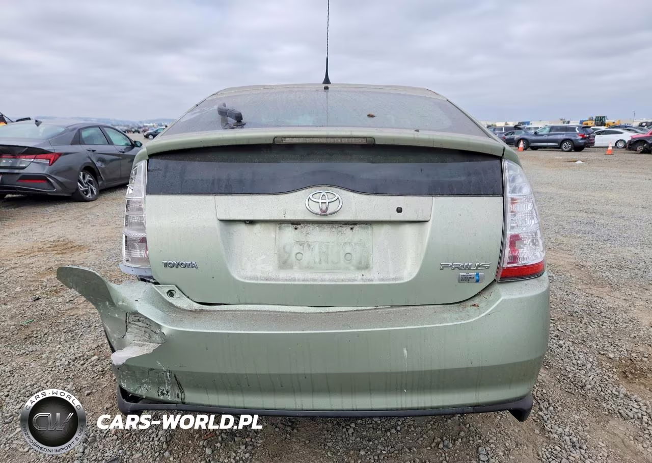 2009 Toyota Prius Base VIN:JTDKB20U693516988 - 6