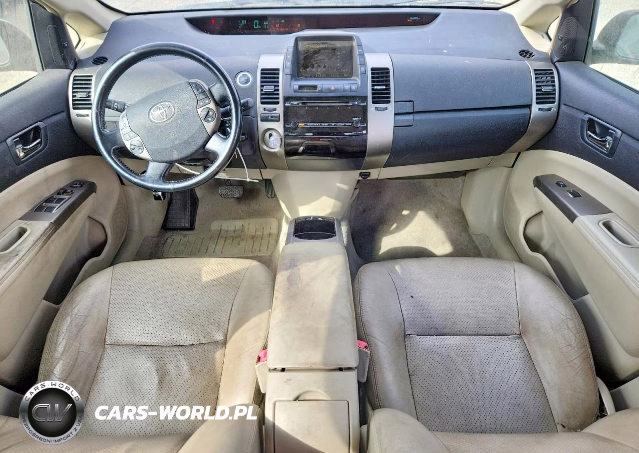 2009 Toyota Prius Base VIN:JTDKB20U693516988 - 8