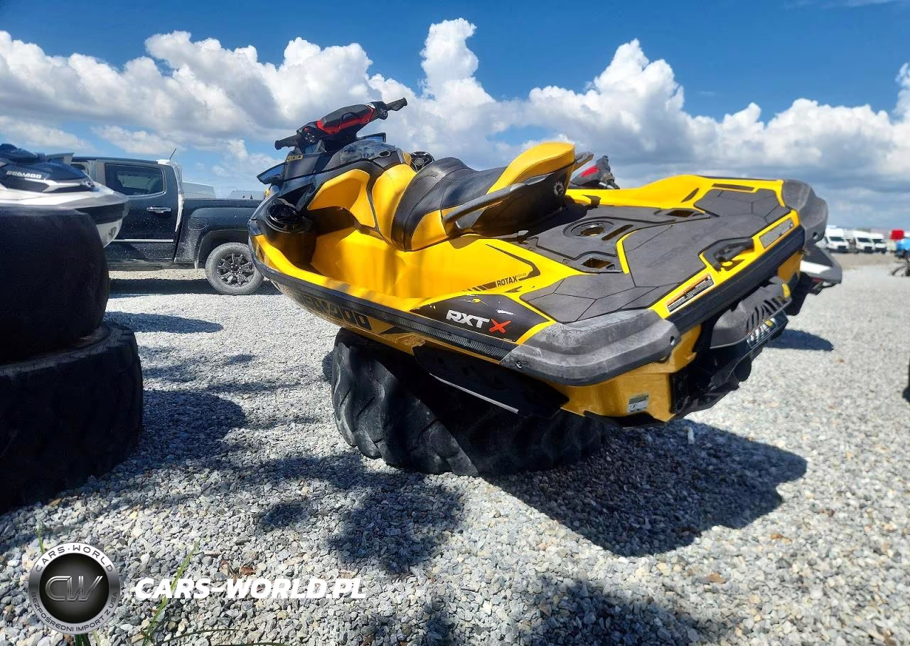2021 Sea Doo Rxt X 300 VIN:YDV21085K021 - 3