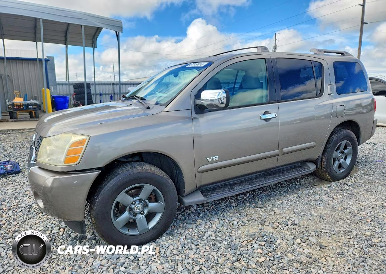 2006 Nissan Armada Se