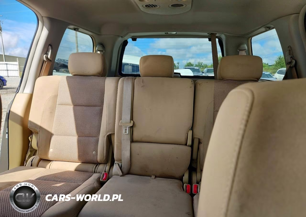 2006 Nissan Armada Se VIN:5N1AA08A76N715895 - 10