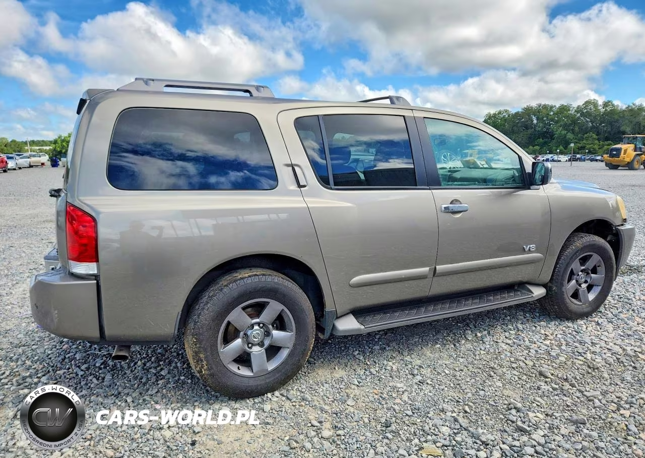 2006 Nissan Armada Se VIN:5N1AA08A76N715895 - 3