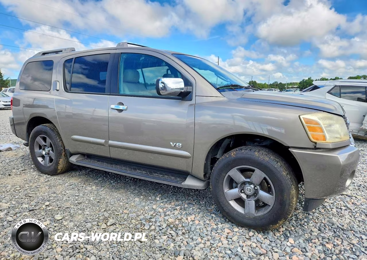 2006 Nissan Armada Se VIN:5N1AA08A76N715895 - 4