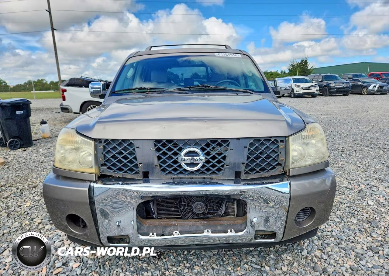 2006 Nissan Armada Se VIN:5N1AA08A76N715895 - 5