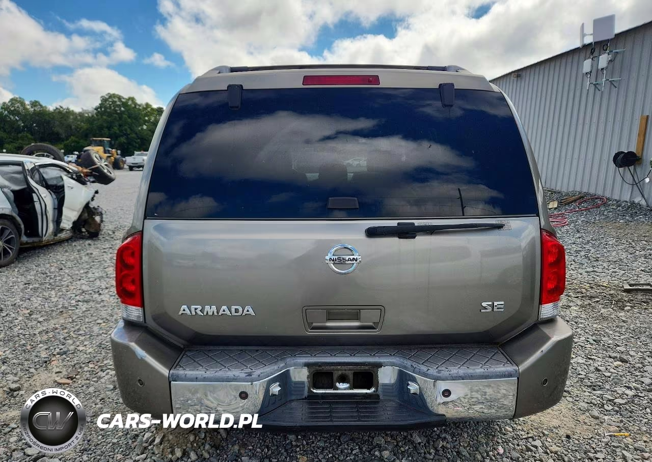 2006 Nissan Armada Se VIN:5N1AA08A76N715895 - 6