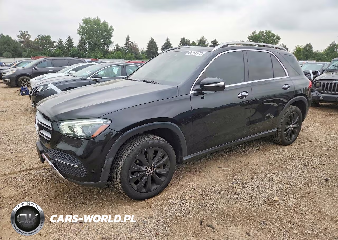 2020 Mercedes-Benz Gle 350 4Matic VIN:4JGFB4KB3LA214856 - 1