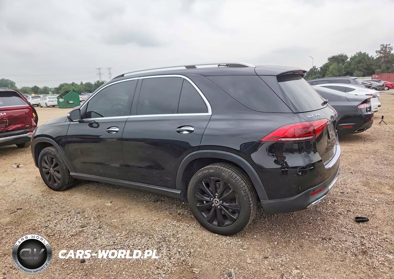 2020 Mercedes-Benz Gle 350 4Matic VIN:4JGFB4KB3LA214856 - 2