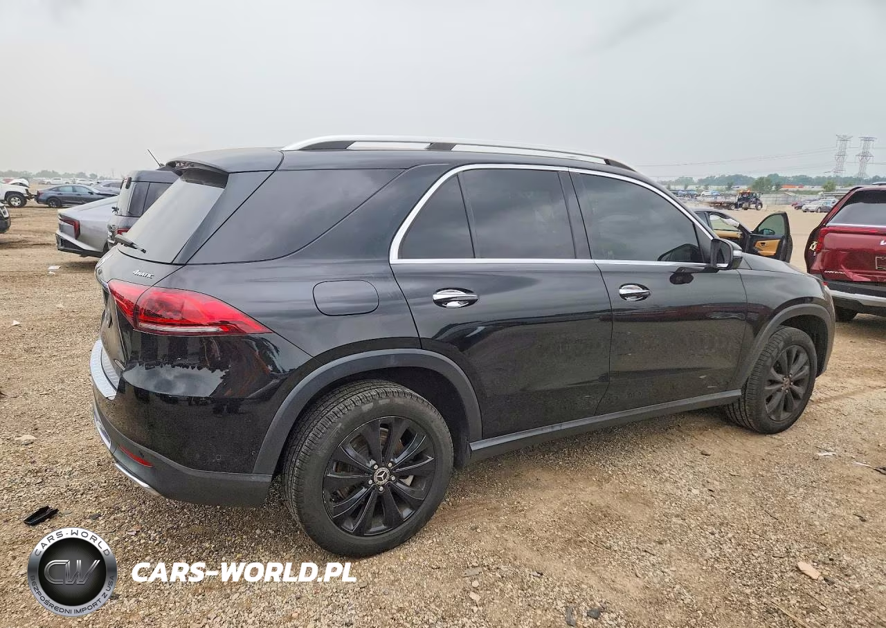 2020 Mercedes-Benz Gle 350 4Matic VIN:4JGFB4KB3LA214856 - 3