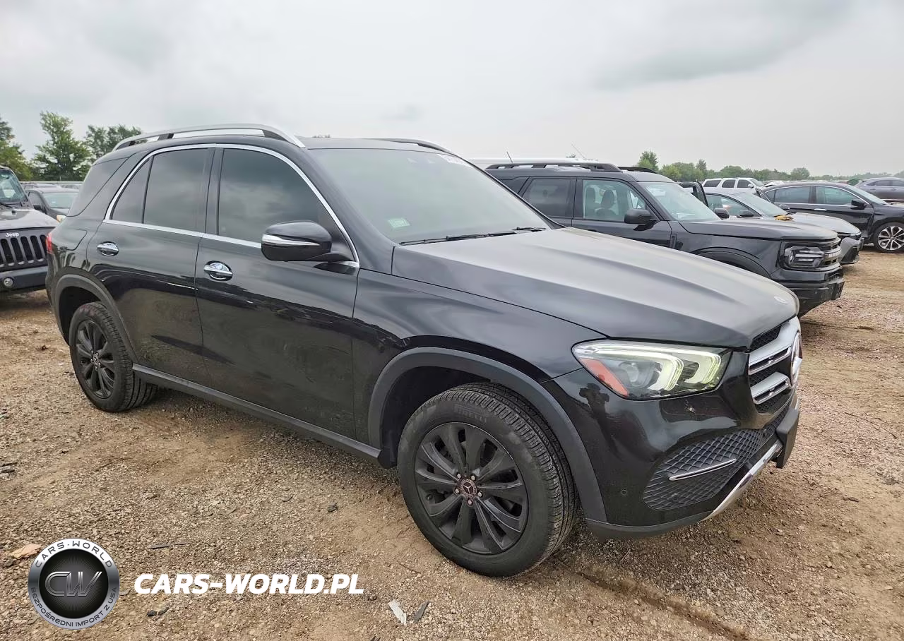 2020 Mercedes-Benz Gle 350 4Matic VIN:4JGFB4KB3LA214856 - 4