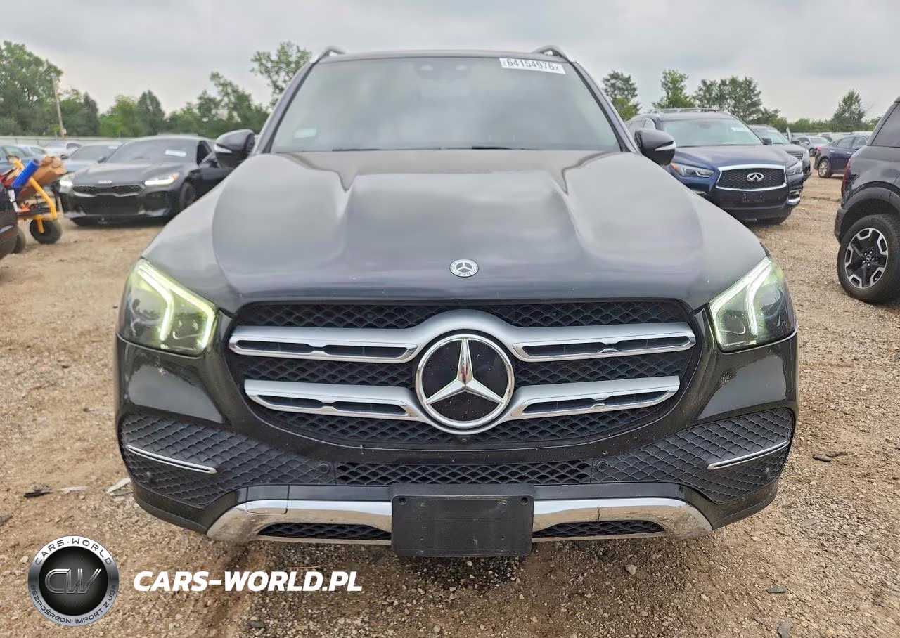 2020 Mercedes-Benz Gle 350 4Matic VIN:4JGFB4KB3LA214856 - 5