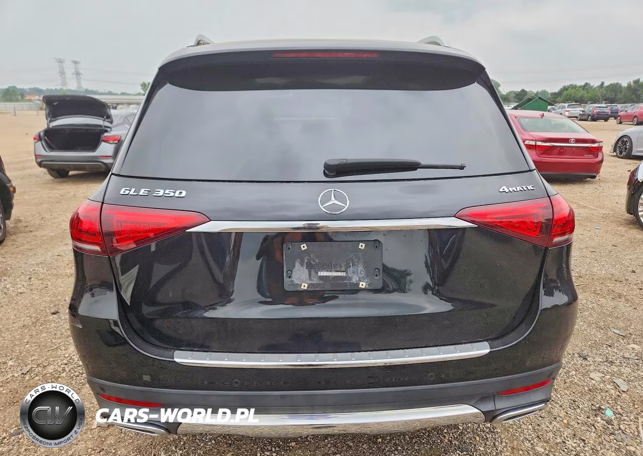 2020 Mercedes-Benz Gle 350 4Matic VIN:4JGFB4KB3LA214856 - 6