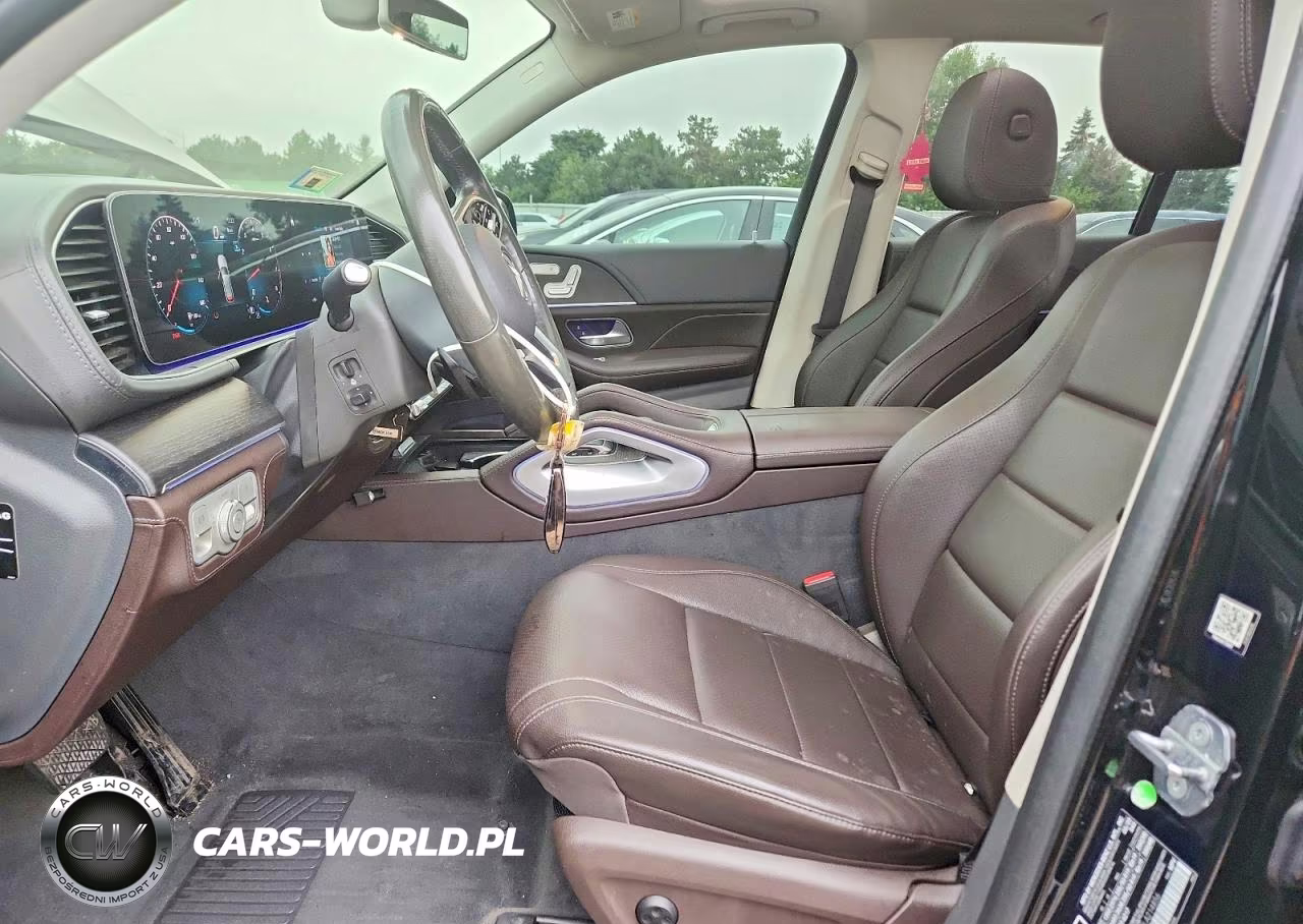 2020 Mercedes-Benz Gle 350 4Matic VIN:4JGFB4KB3LA214856 - 7
