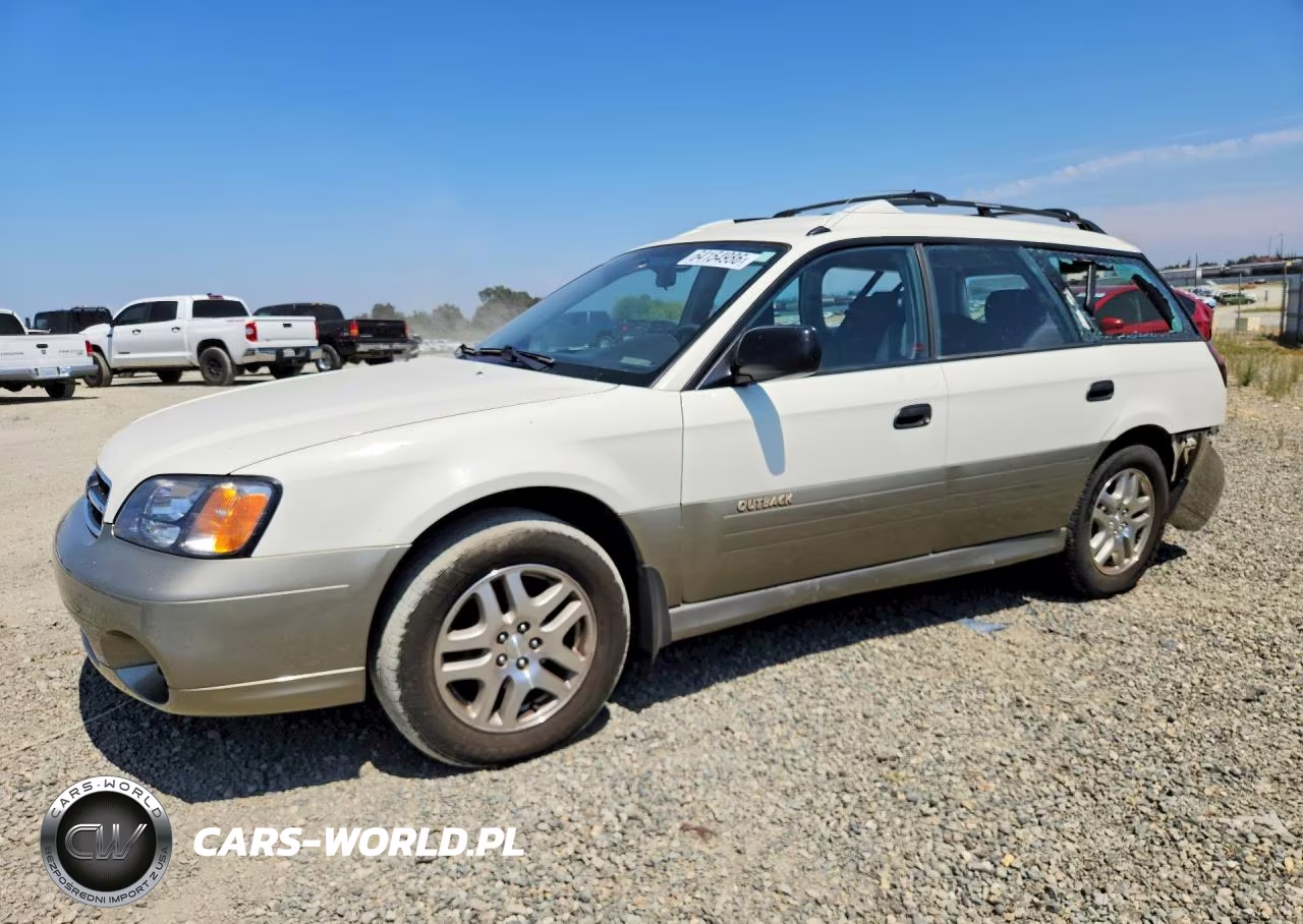 2000 Subaru Legacy Outback Awp
