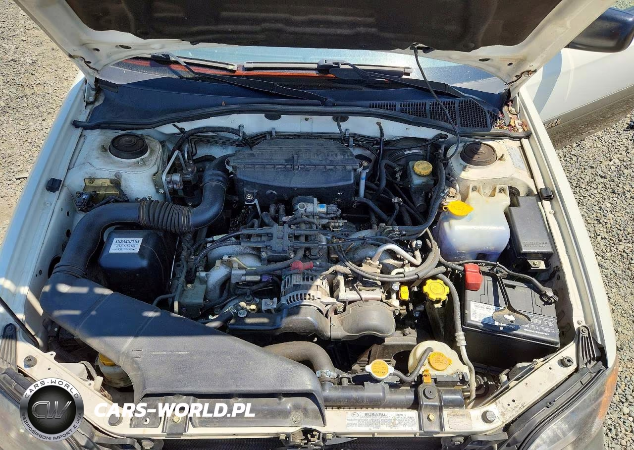 2000 Subaru Legacy Outback Awp VIN:4S3BH6753Y7633732 - 11