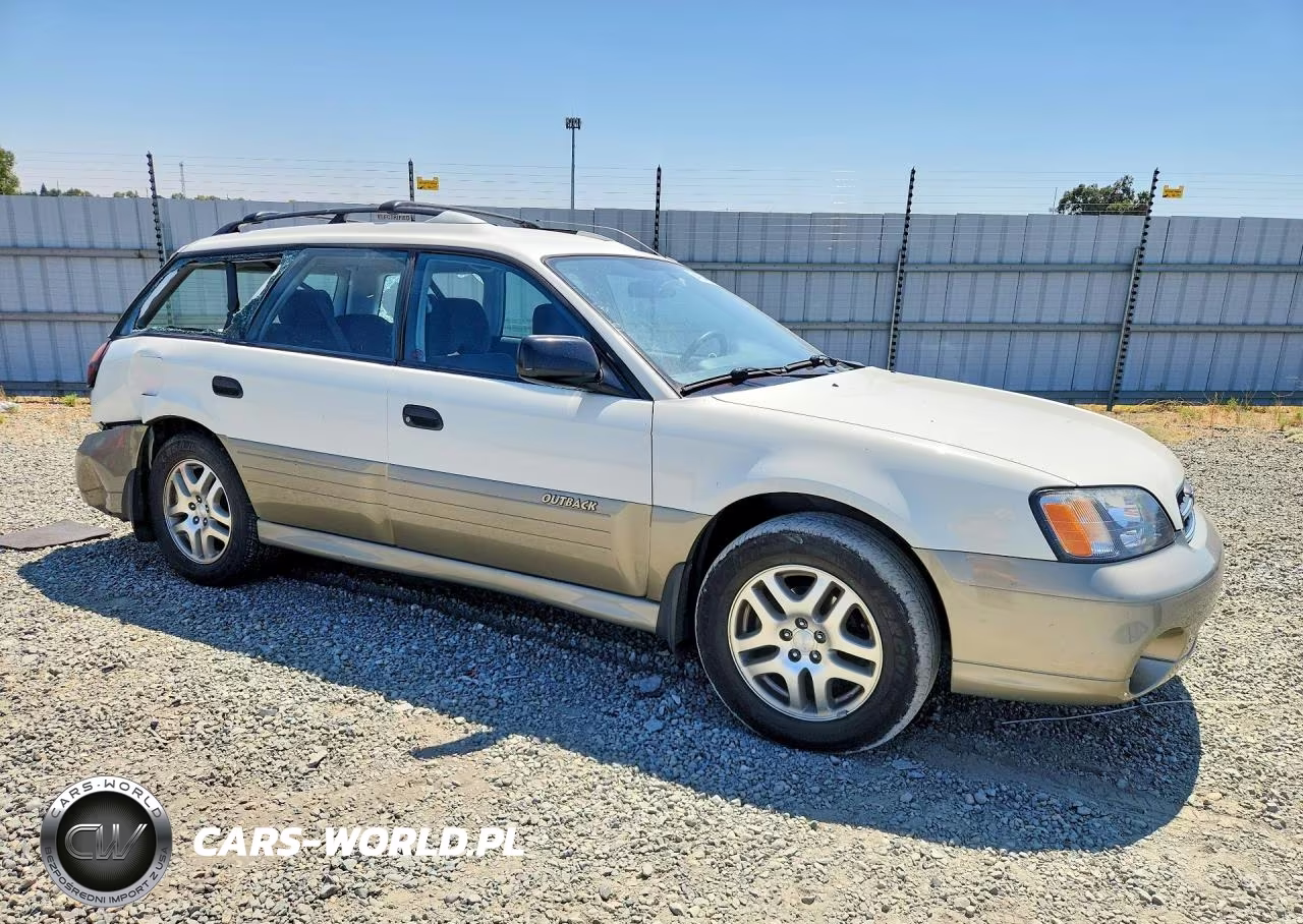 2000 Subaru Legacy Outback Awp VIN:4S3BH6753Y7633732 - 4