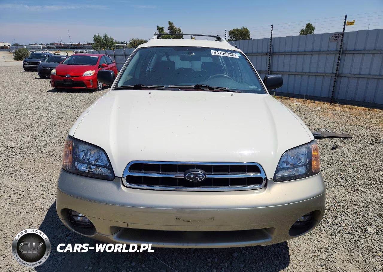 2000 Subaru Legacy Outback Awp VIN:4S3BH6753Y7633732 - 5