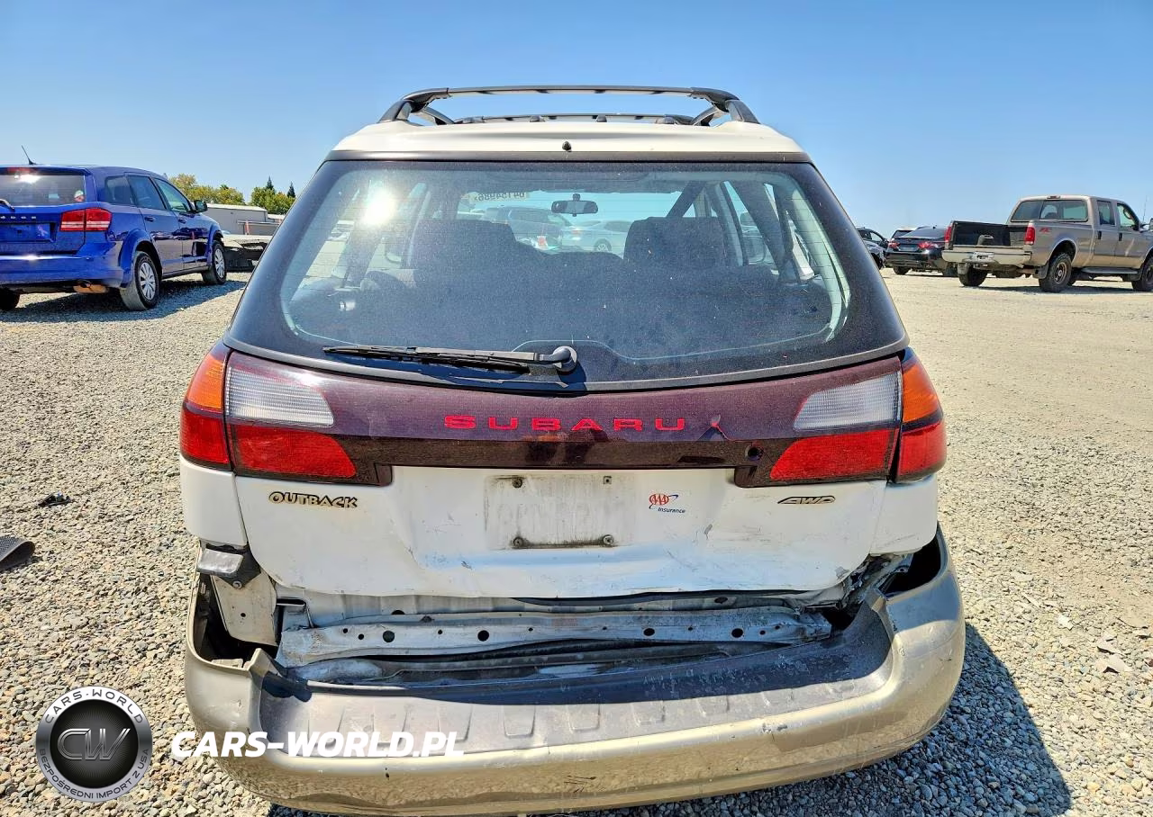 2000 Subaru Legacy Outback Awp VIN:4S3BH6753Y7633732 - 6