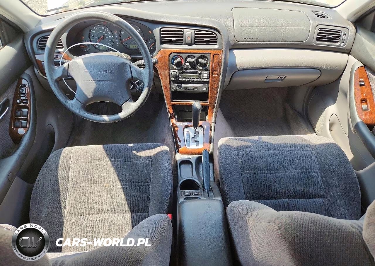 2000 Subaru Legacy Outback Awp VIN:4S3BH6753Y7633732 - 8