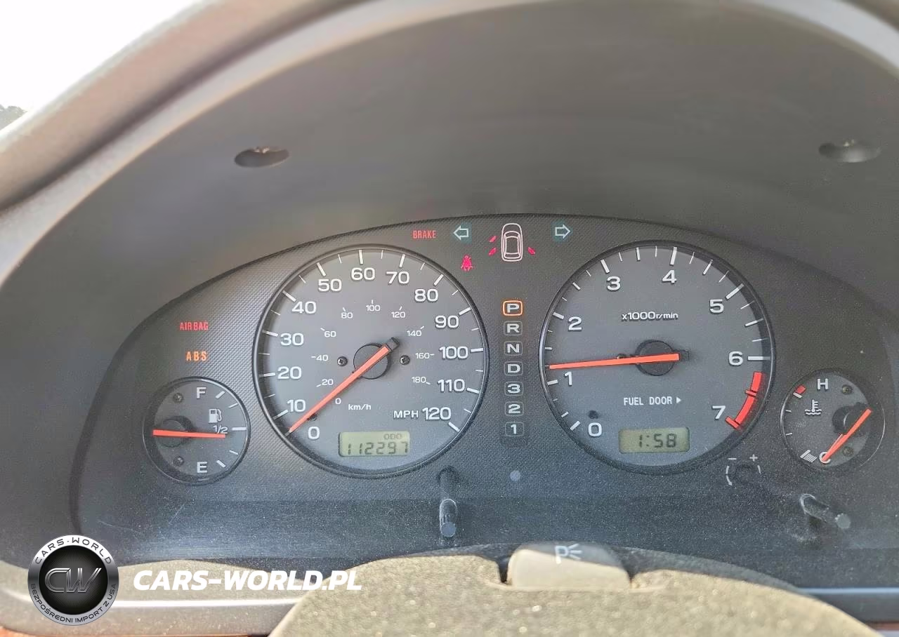 2000 Subaru Legacy Outback Awp VIN:4S3BH6753Y7633732 - 9