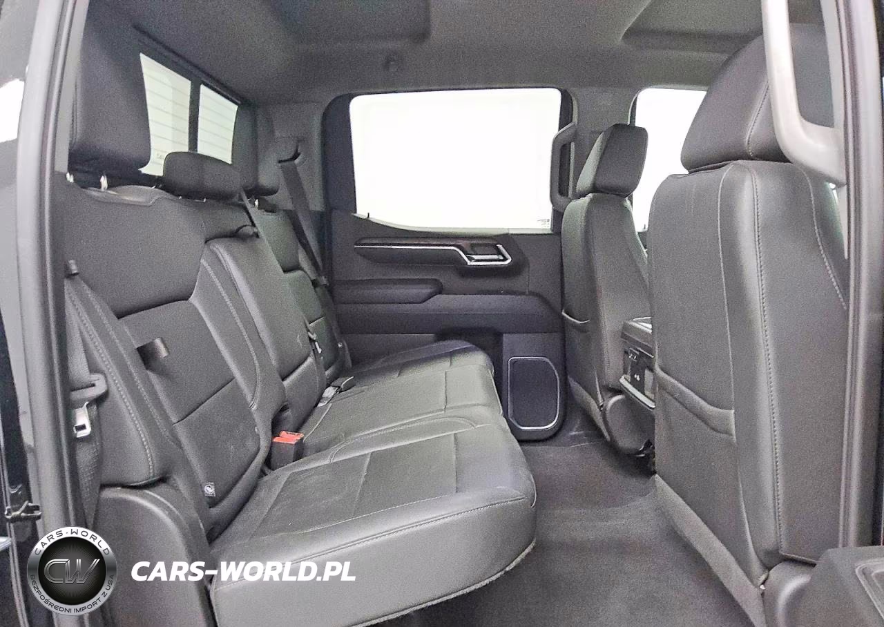 2023 GMC Sierra K1500 Slt VIN:3GTUUDED3PG155902 - 10