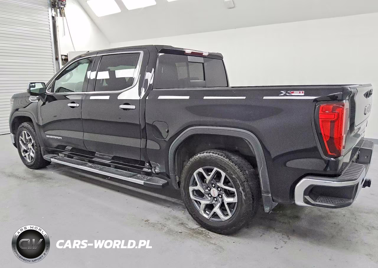 2023 GMC Sierra K1500 Slt VIN:3GTUUDED3PG155902 - 2