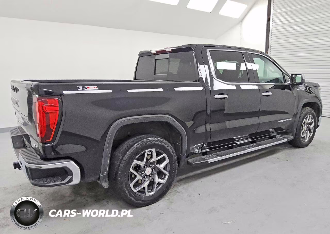 2023 GMC Sierra K1500 Slt VIN:3GTUUDED3PG155902 - 3