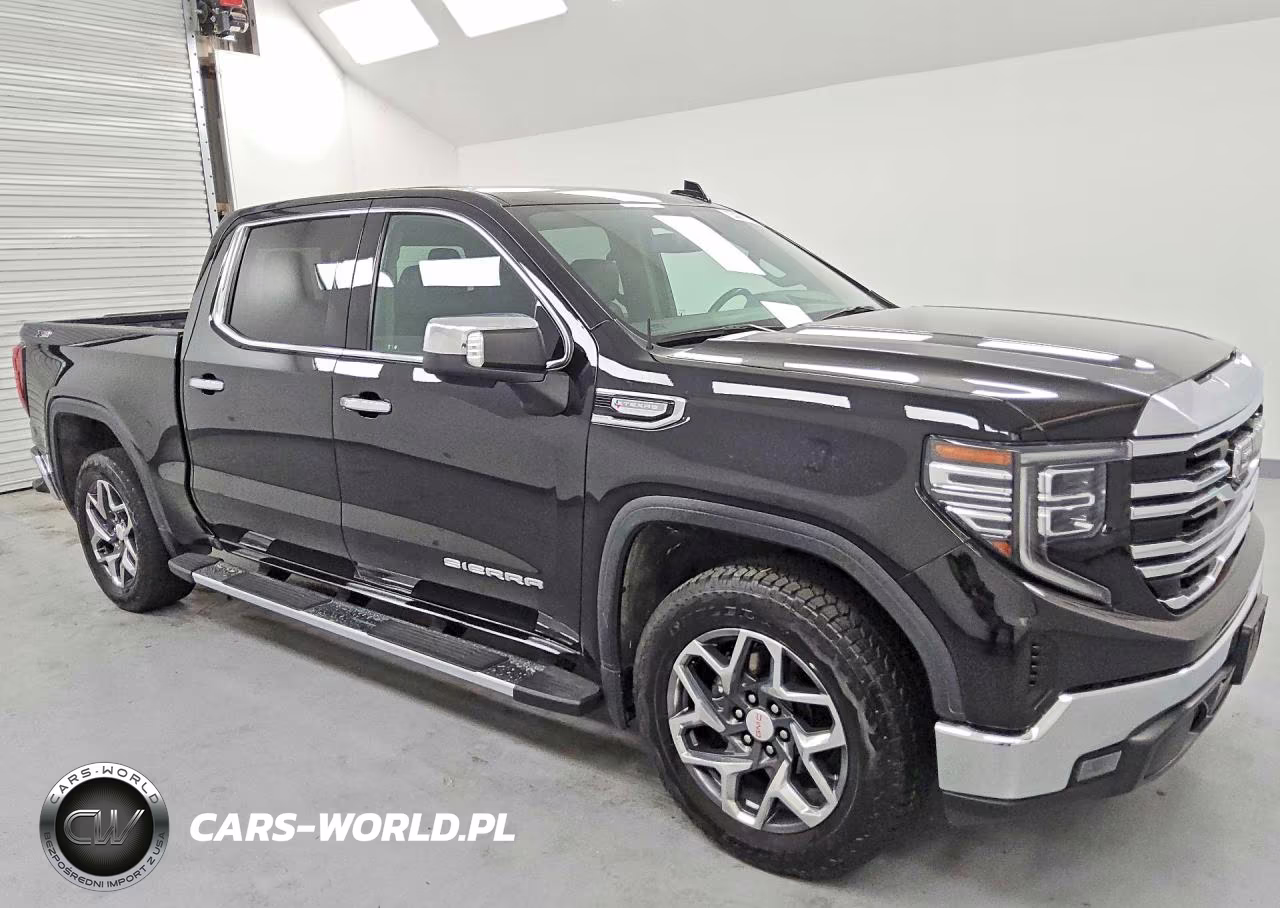 2023 GMC Sierra K1500 Slt VIN:3GTUUDED3PG155902 - 4