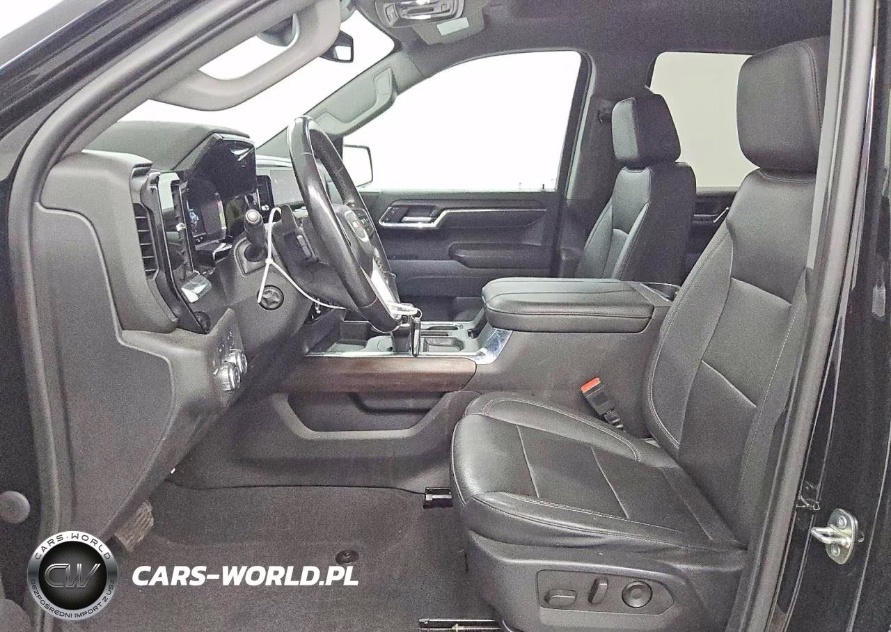 2023 GMC Sierra K1500 Slt VIN:3GTUUDED3PG155902 - 7
