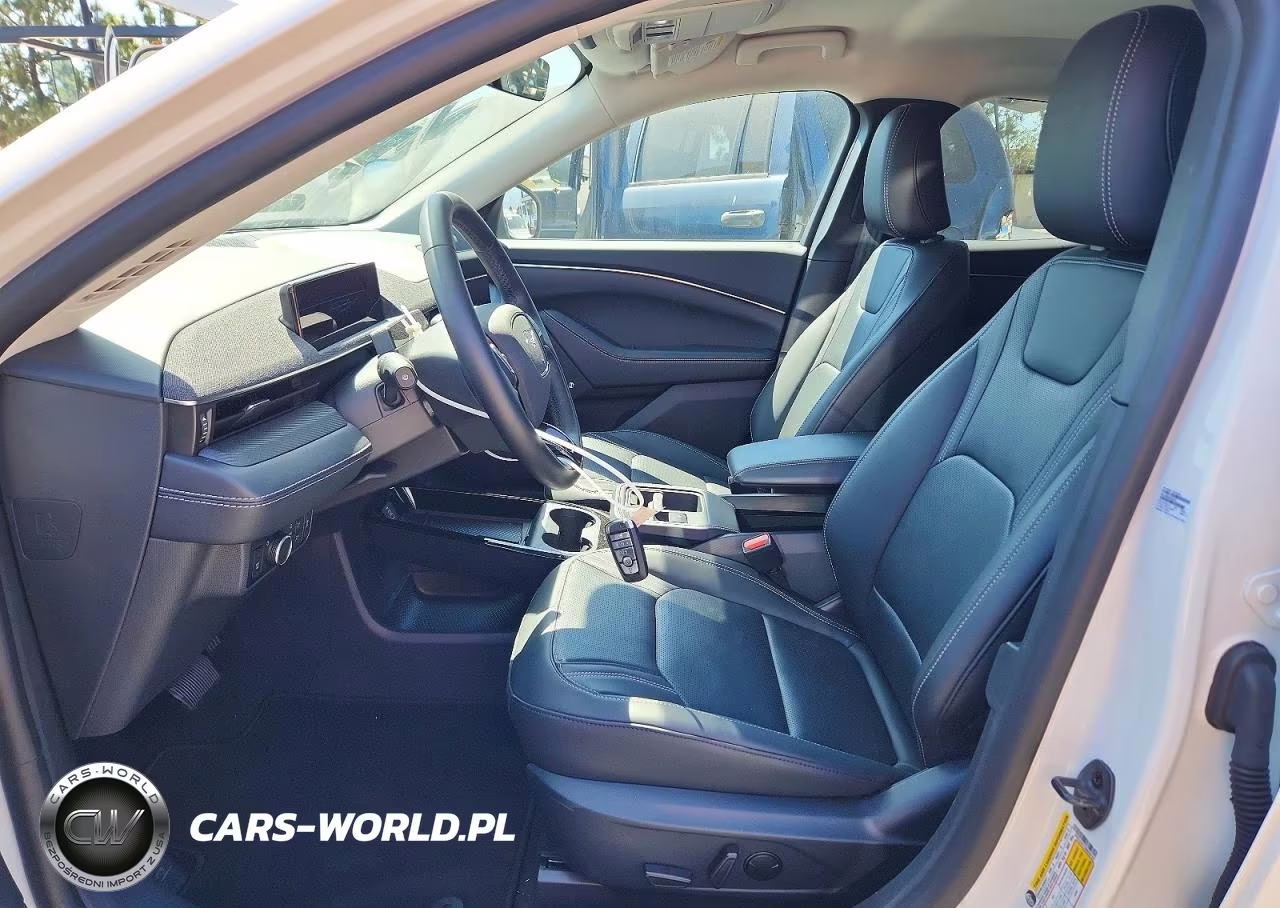 2025 Ford Mustang Mach-E Premium VIN:3FMTK3R77SMA38703 - 7