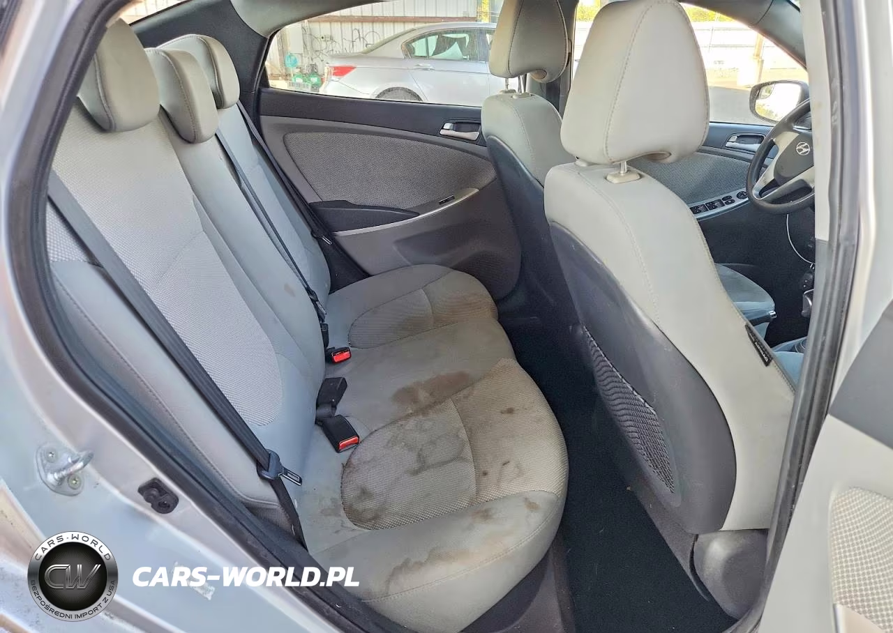 2014 Hyundai Accent Gls VIN:KMHCT4AE2EU672448 - 10