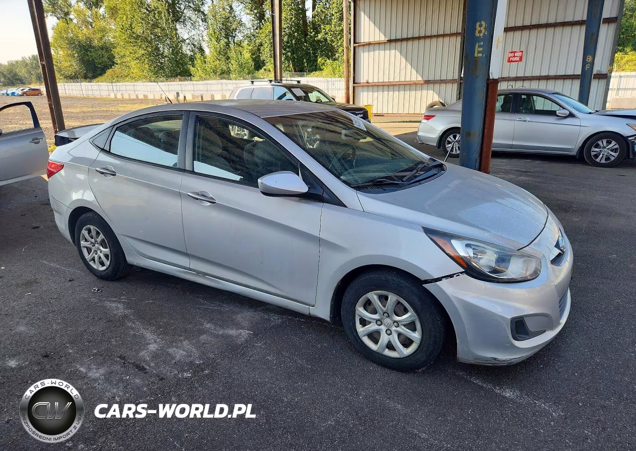 2014 Hyundai Accent Gls VIN:KMHCT4AE2EU672448 - 4