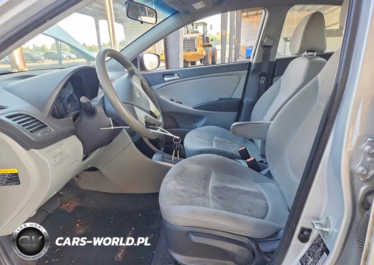 2014 Hyundai Accent Gls VIN:KMHCT4AE2EU672448 - 7