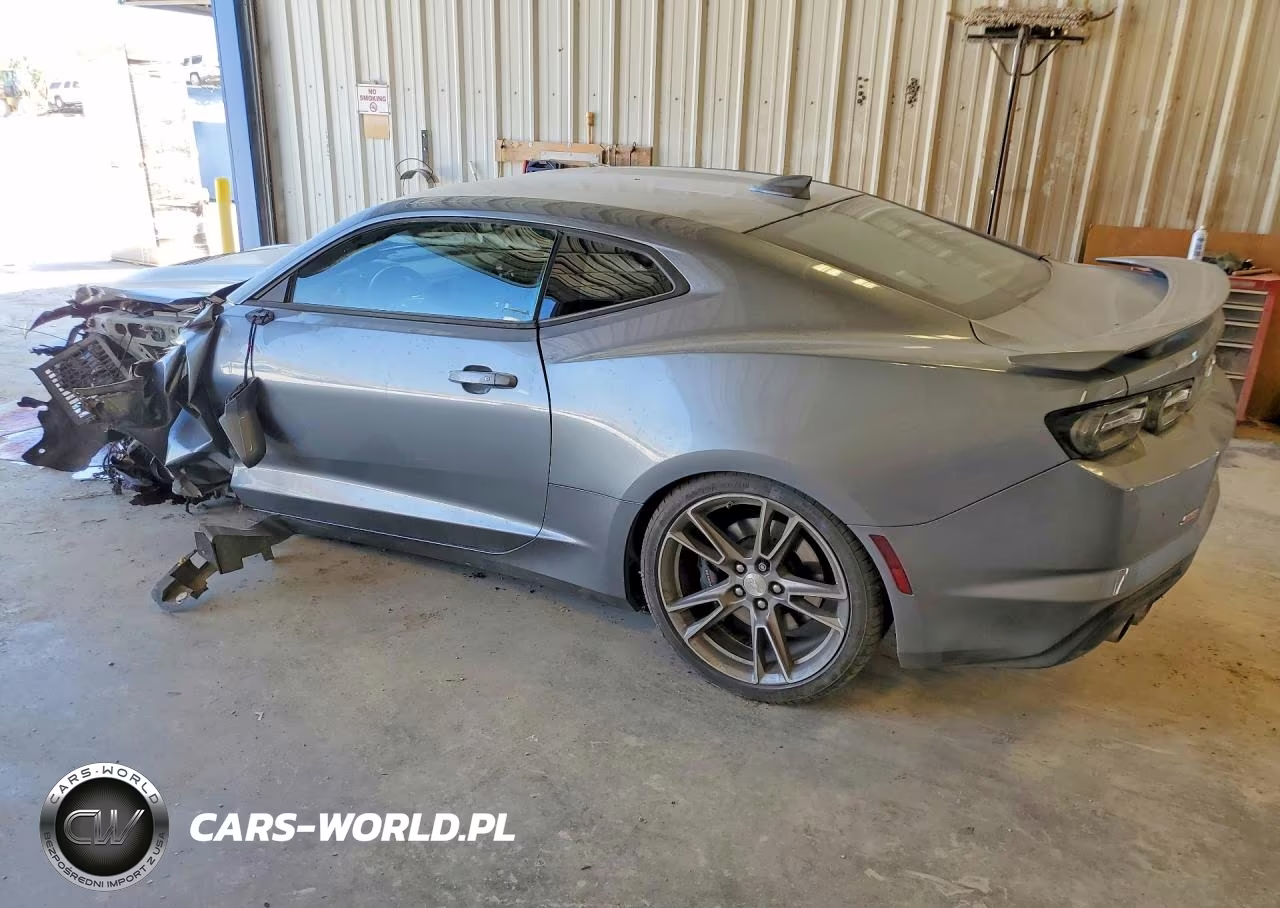 2019 Chevrolet Camaro Ss VIN:1G1FH1R72K0136859 - 2