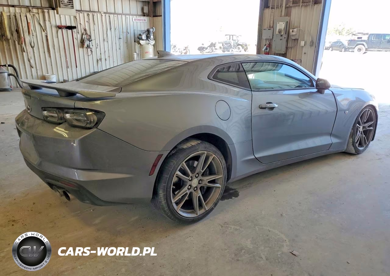 2019 Chevrolet Camaro Ss VIN:1G1FH1R72K0136859 - 3