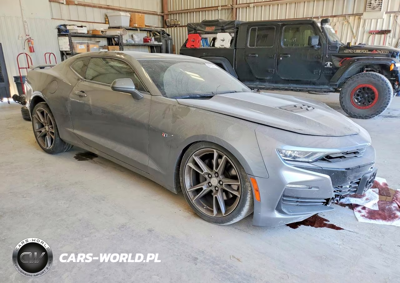 2019 Chevrolet Camaro Ss VIN:1G1FH1R72K0136859 - 4