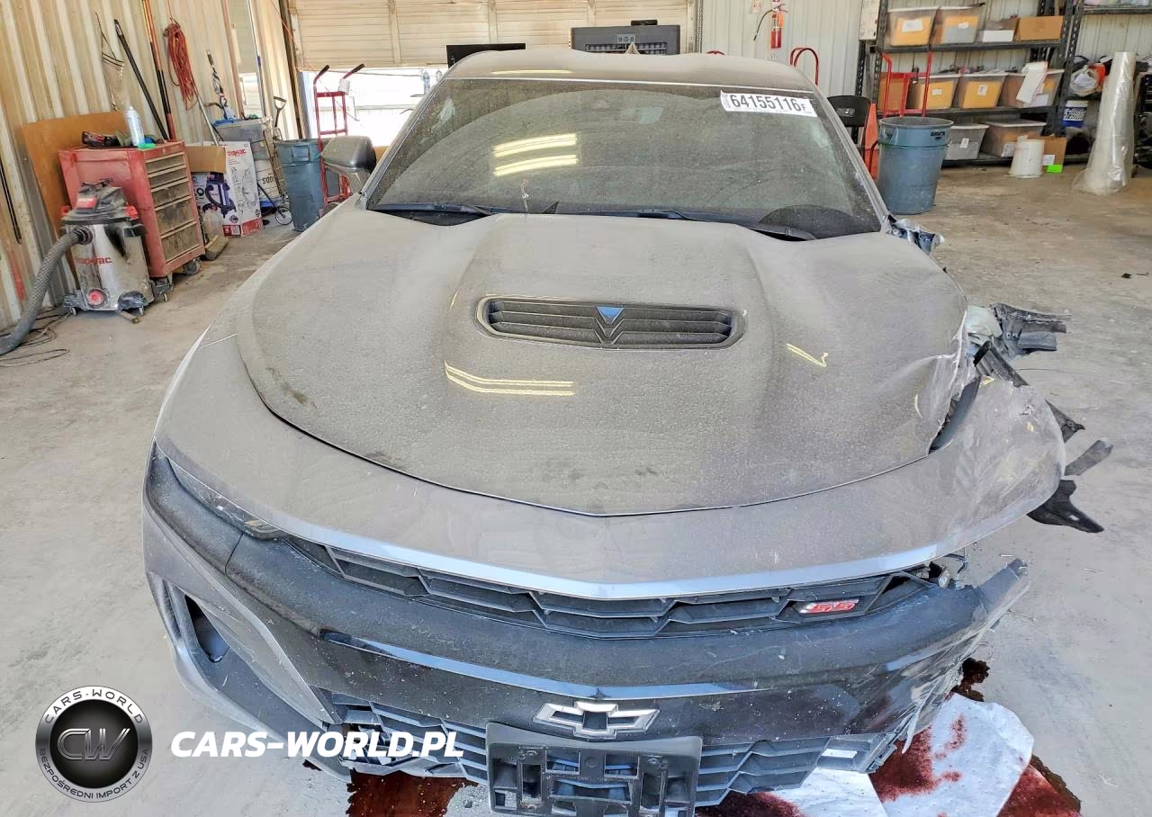 2019 Chevrolet Camaro Ss VIN:1G1FH1R72K0136859 - 5