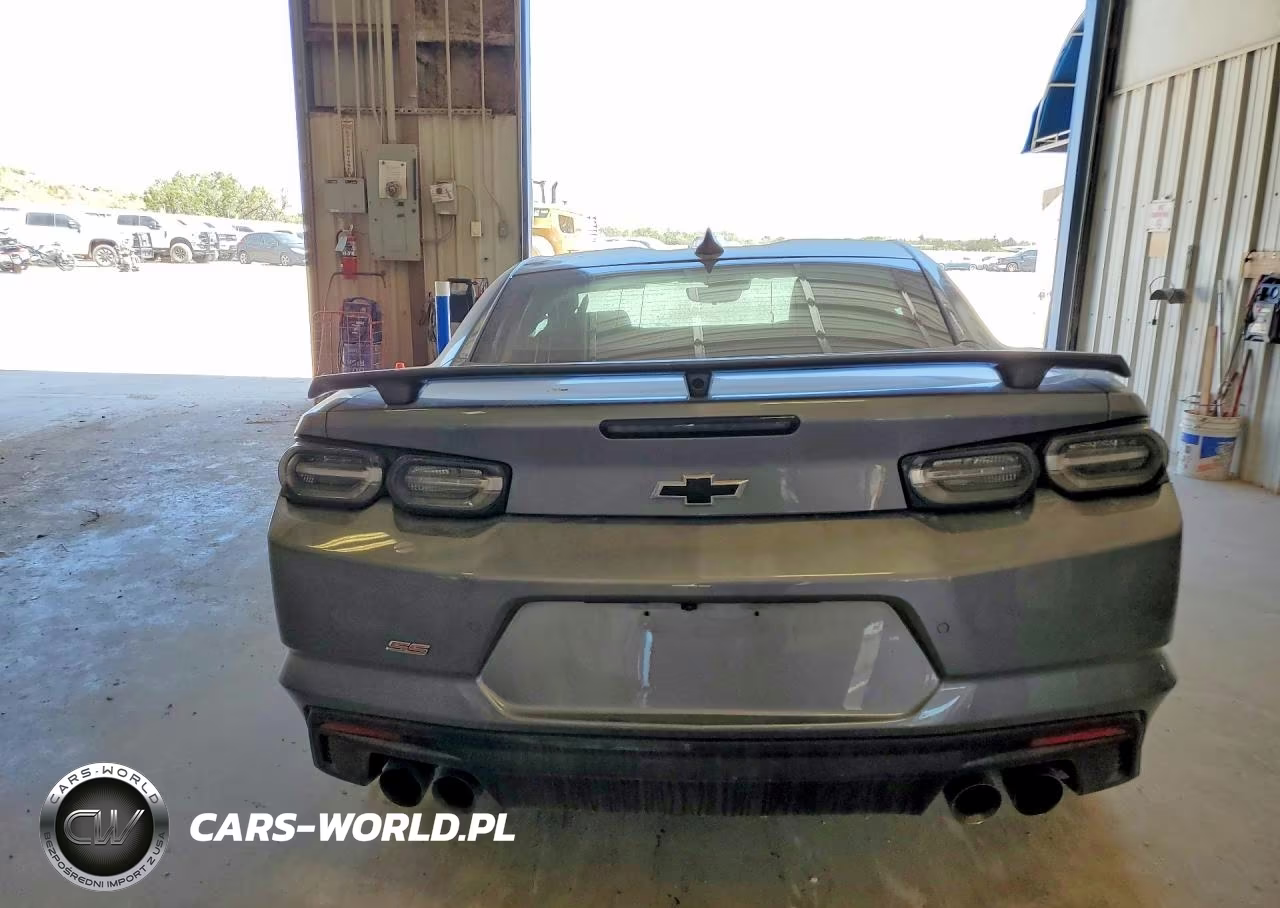 2019 Chevrolet Camaro Ss VIN:1G1FH1R72K0136859 - 6