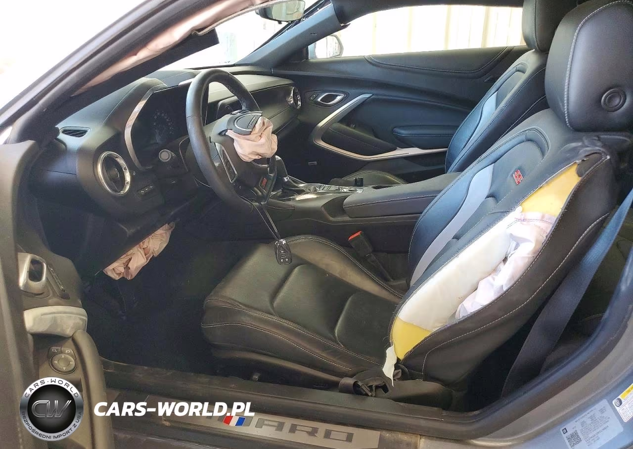 2019 Chevrolet Camaro Ss VIN:1G1FH1R72K0136859 - 7