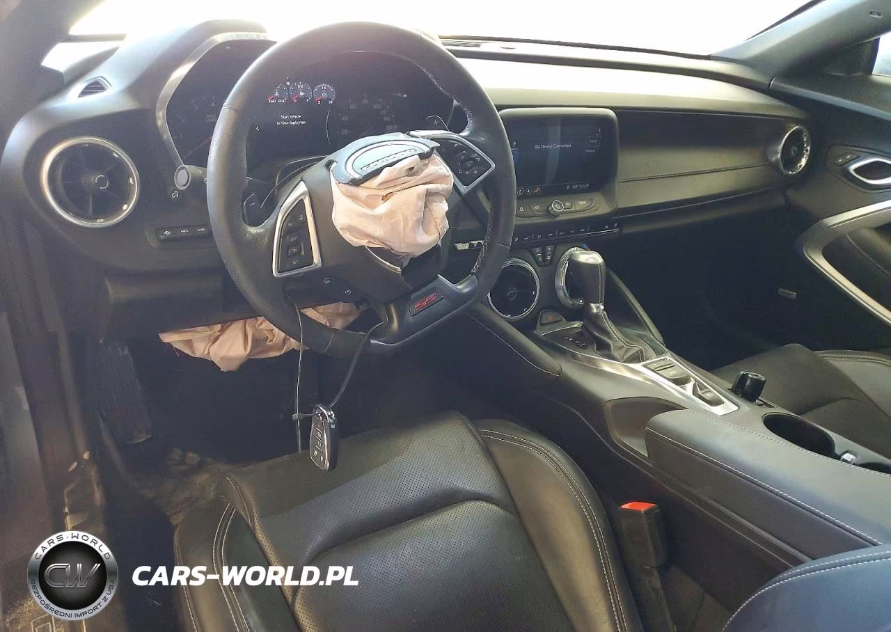 2019 Chevrolet Camaro Ss VIN:1G1FH1R72K0136859 - 8