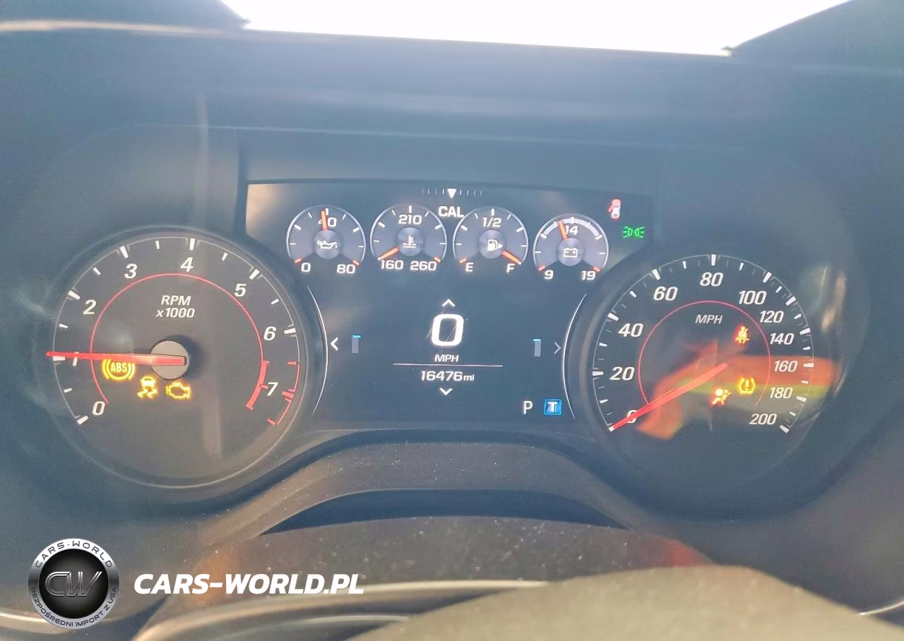 2019 Chevrolet Camaro Ss VIN:1G1FH1R72K0136859 - 9