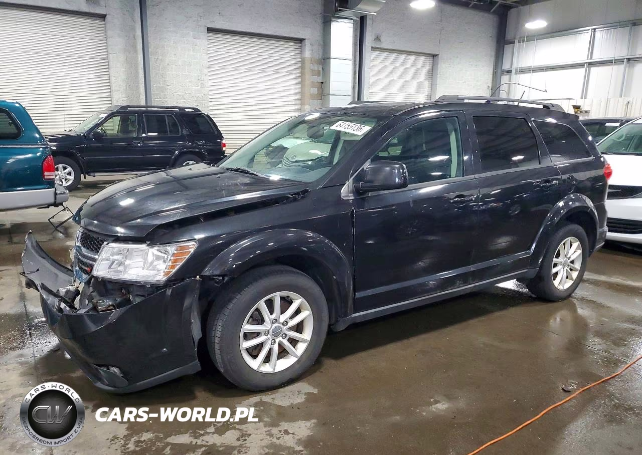 2013 Dodge Journey Sxt