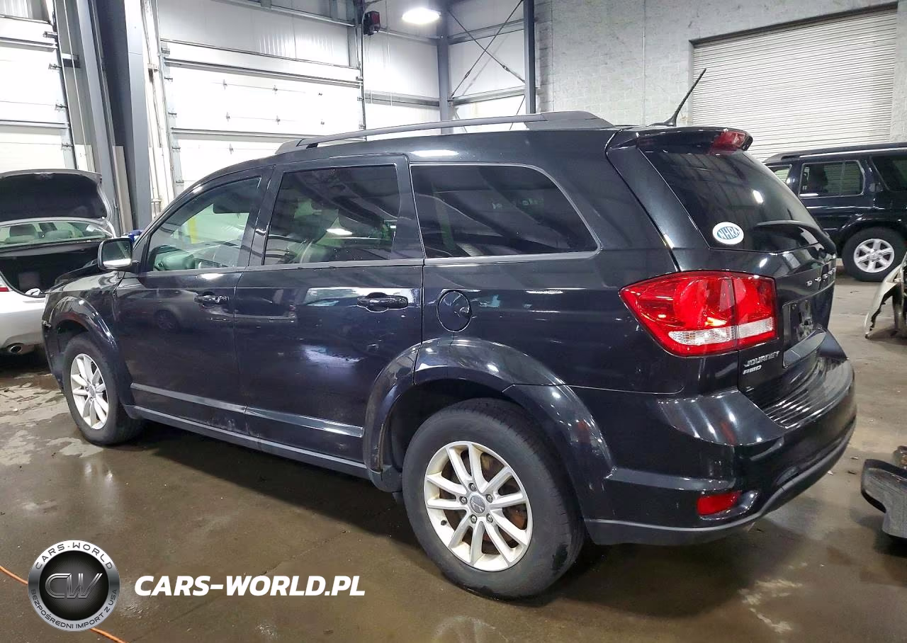 2013 Dodge Journey Sxt VIN:3C4PDDBG3DT519346 - 2