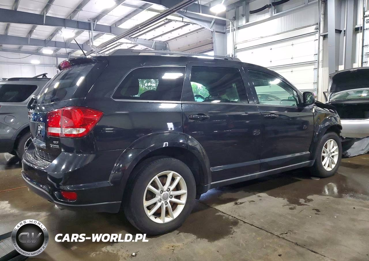 2013 Dodge Journey Sxt VIN:3C4PDDBG3DT519346 - 3