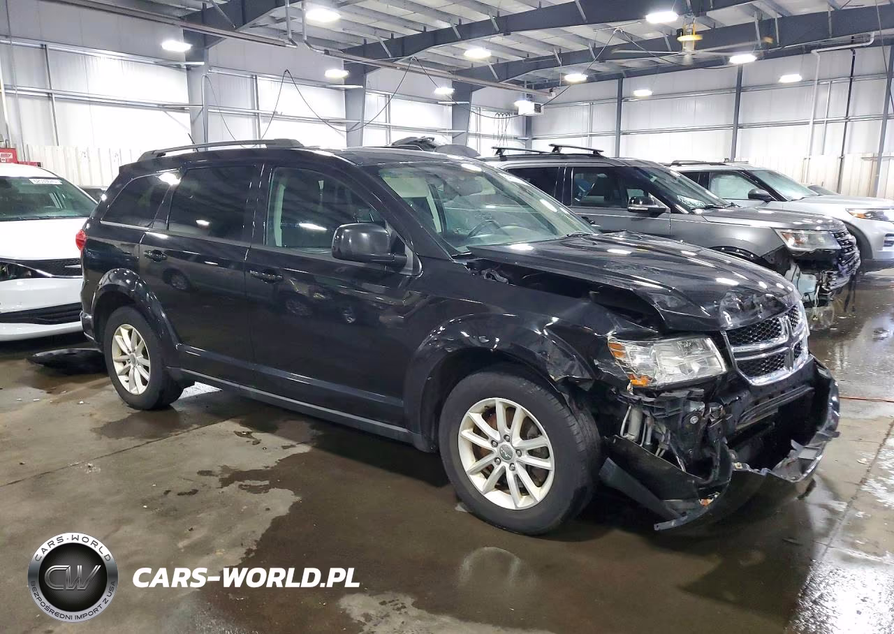 2013 Dodge Journey Sxt VIN:3C4PDDBG3DT519346 - 4