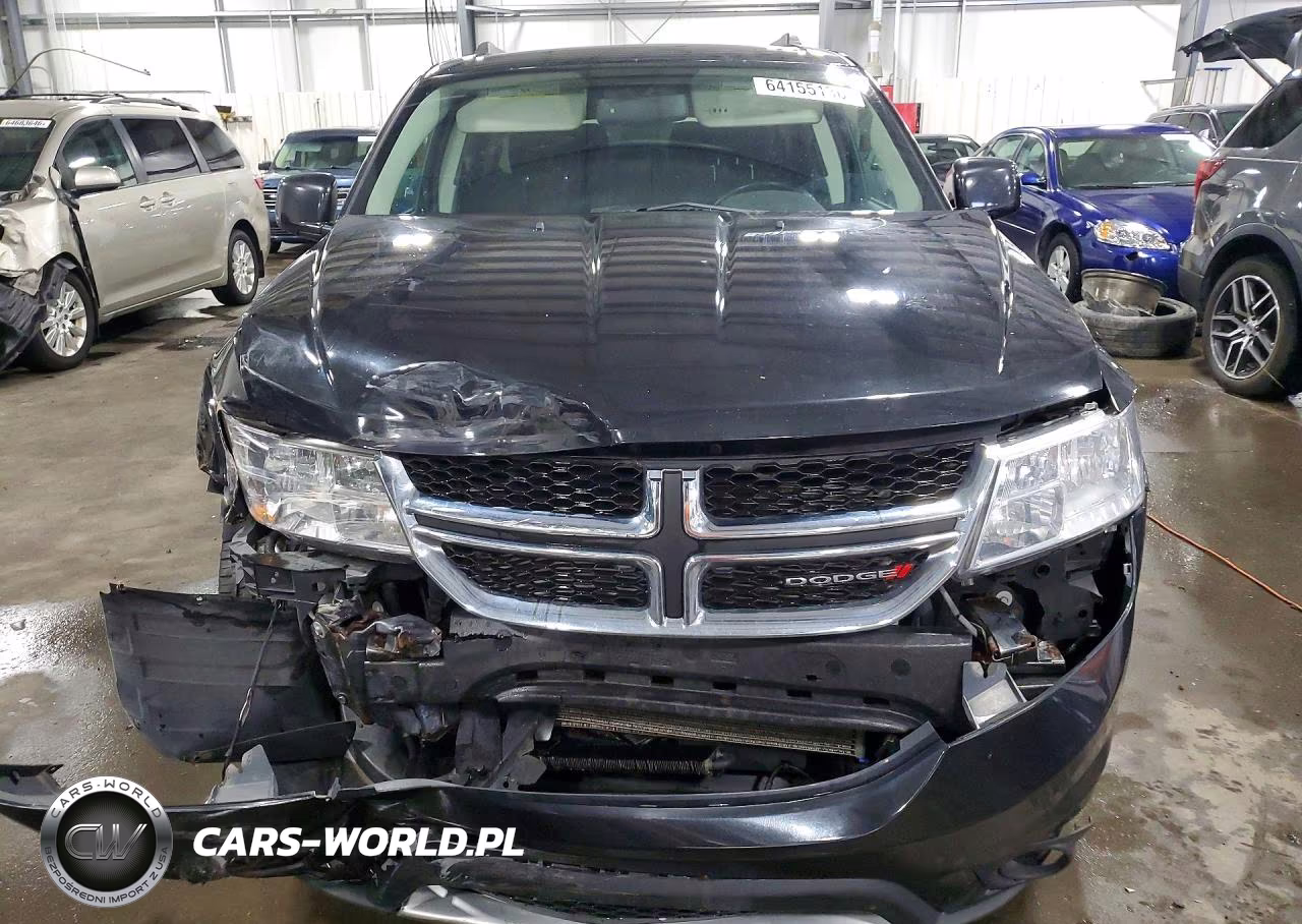 2013 Dodge Journey Sxt VIN:3C4PDDBG3DT519346 - 5