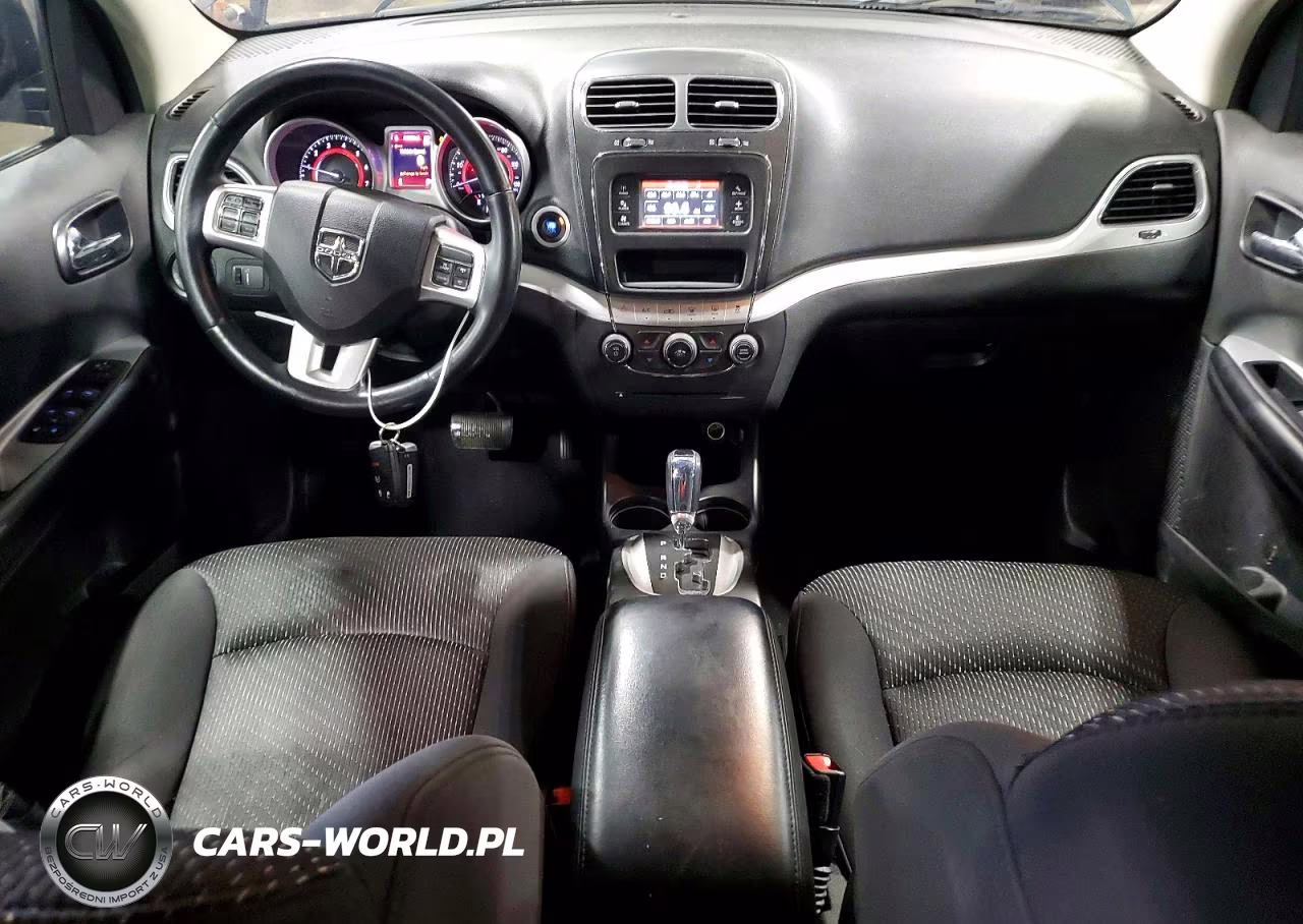 2013 Dodge Journey Sxt VIN:3C4PDDBG3DT519346 - 8