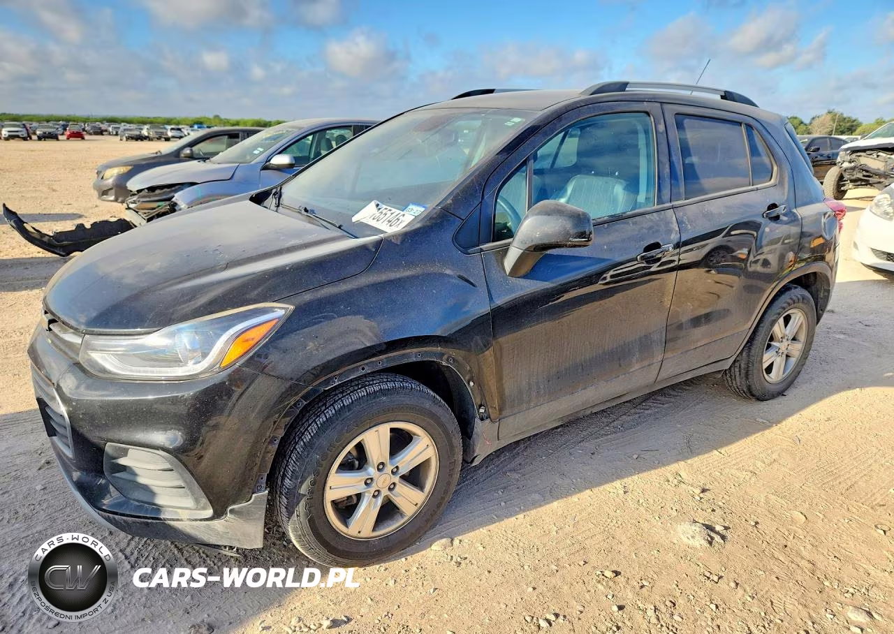 2021 Chevrolet Trax 1Lt VIN:KL7CJPSB1MB324339 - 1